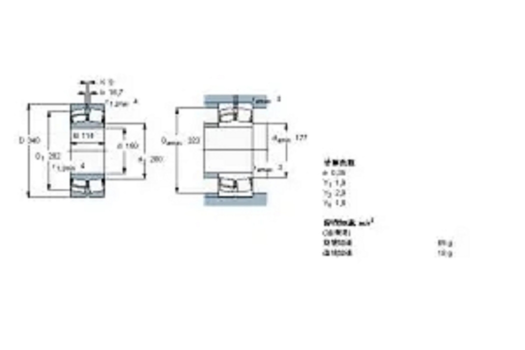 SKF 22332CCJA-W33VA405軸承 SKF 22332CCJA-W33VA405軸承