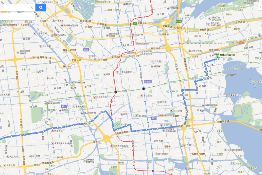 蘇州市4路公交線路(蘇州4路公交) 蘇州市4路公交線路(蘇州4路公交)