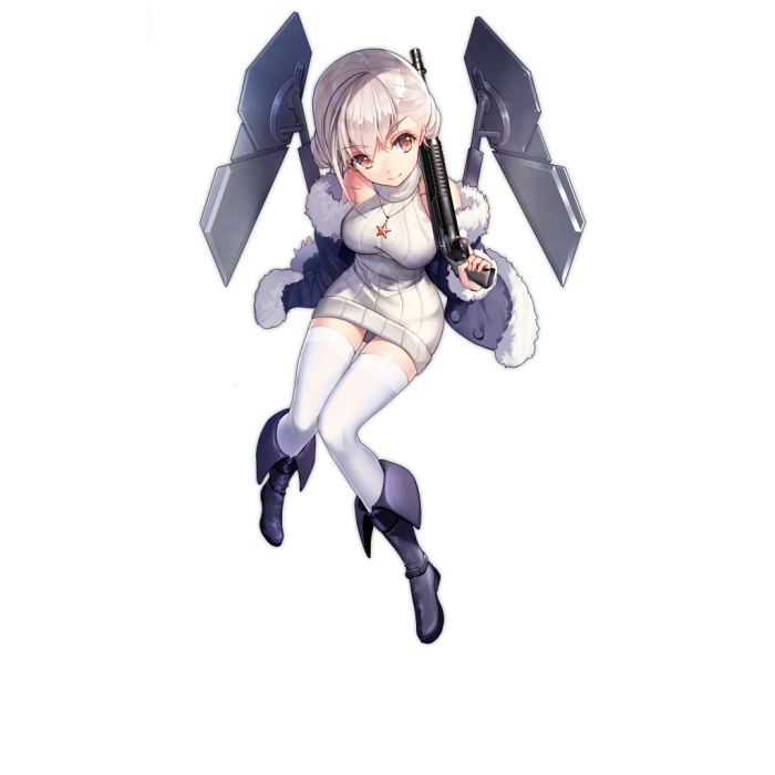 RMB-93霰彈槍(手遊《少女前線》中登場的角色) RMB-93霰彈槍(手遊《少女前線》中登場的角色)