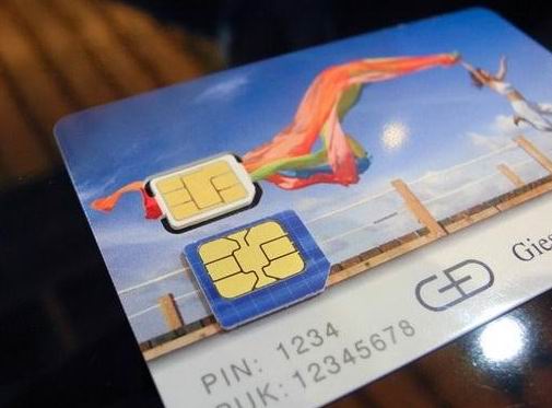 nano SIM卡與micro-SIM卡
