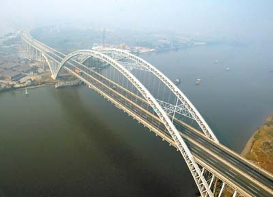廣州環城高速公路-廣州丫髻沙大橋