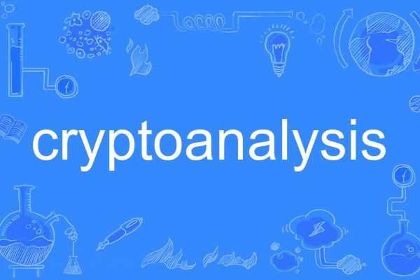 cryptoanalysis cryptoanalysis