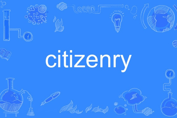 citizenry