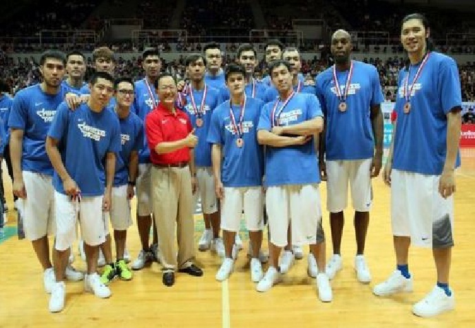 中華台北男子籃球代表隊