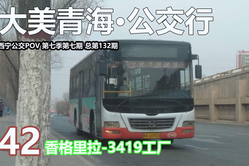 西寧公交42路 西寧公交42路