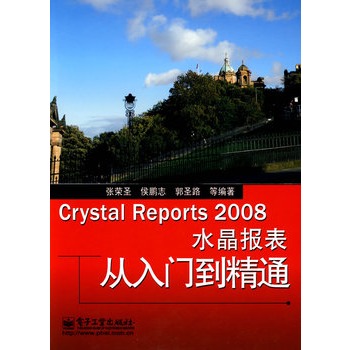 Crystal Reports 2008水晶報表從入門到精通