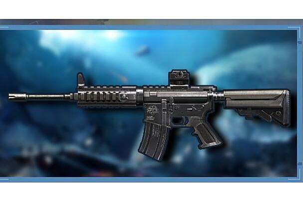 AR15(《生死狙擊》中的輕型氣動式自動步槍) AR15(《生死狙擊》中的輕型氣動式自動步槍)