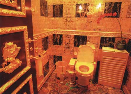 金廁所