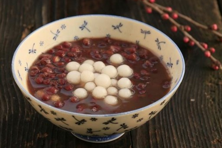 珍珠丸子紅豆湯