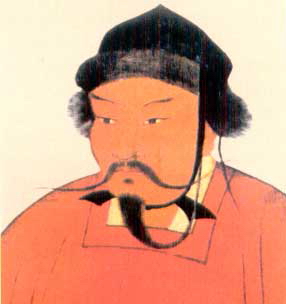 蒙古帝國的皇帝元太宗窩闊台汗