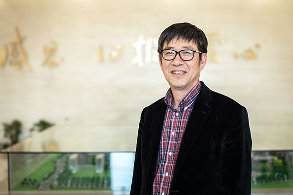 俞曉光(上海建橋學院副校長) 俞曉光(上海建橋學院副校長)