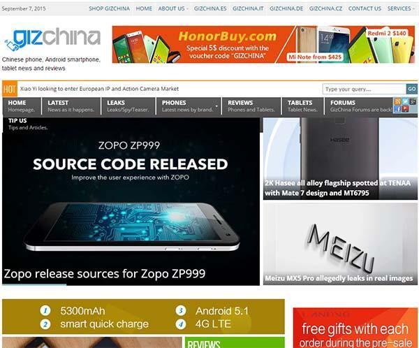 GizChina GizChina