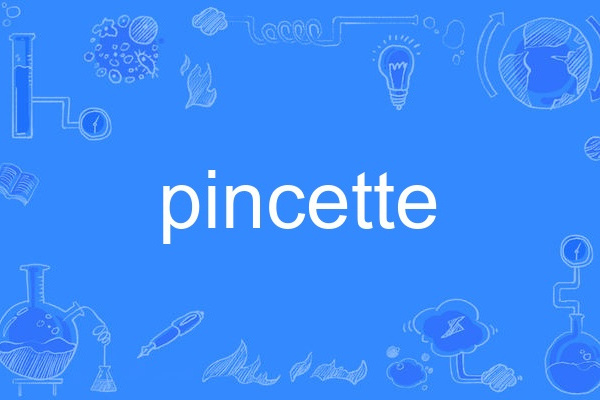 pincette pincette