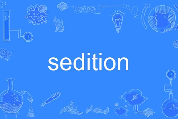 sedition sedition