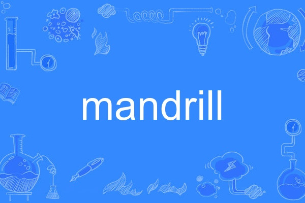 mandrill mandrill
