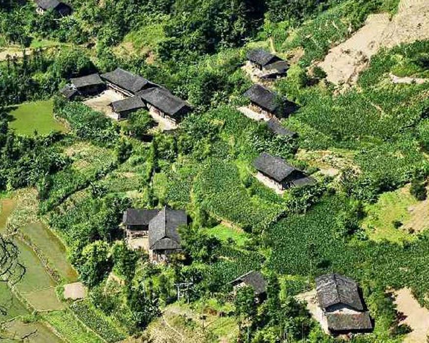蘇家河村 蘇家河村