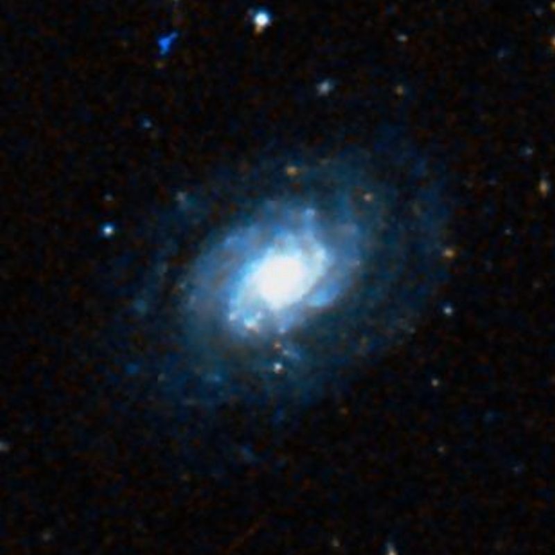 NGC 3684 DSS2 彩色圖
