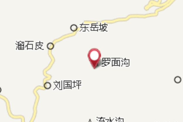 羅面溝