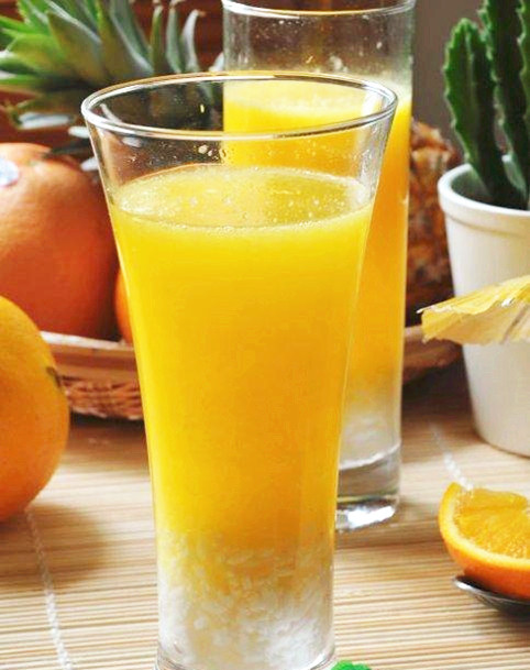 加工過的橙汁，營養價值大打折扣