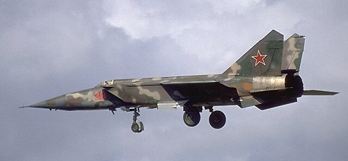 蘇聯米格-25