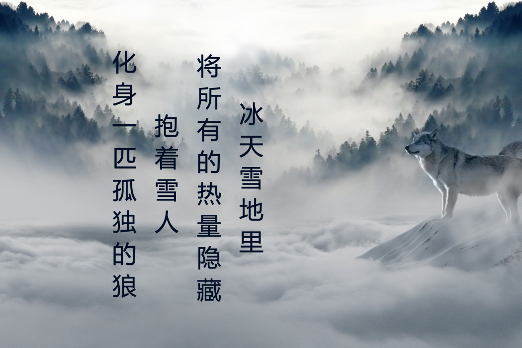 傷心的狼 傷心的狼