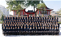 2009年南京十二中教師合影