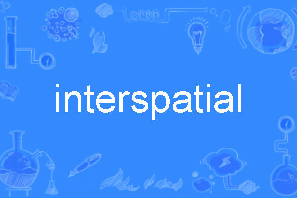 interspatial interspatial
