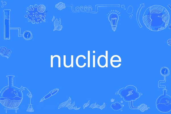nuclide nuclide