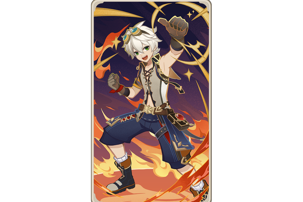 班尼特(遊戲《原神》七聖召喚中的角色牌) 班尼特(遊戲《原神》七聖召喚中的角色牌)