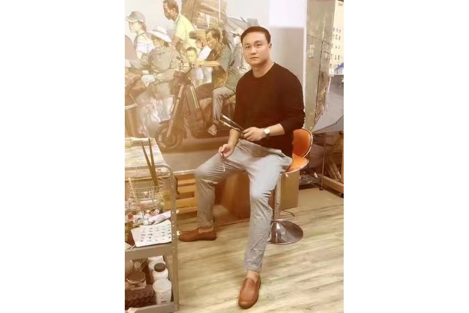 劉劍波(中國美術家協會會員畫家)