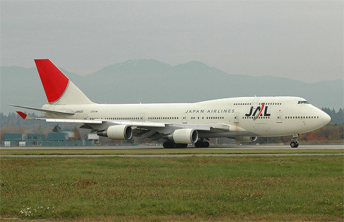 日本航空波音747