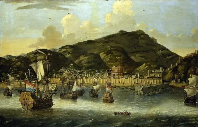 17世紀末的的黎波里港 已經是一個防禦嚴密的海盜窩