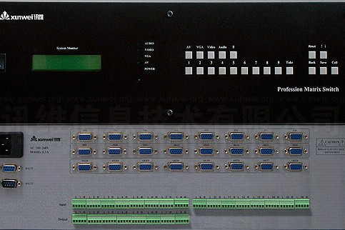 VGA1608A矩陣 VGA1608A矩陣