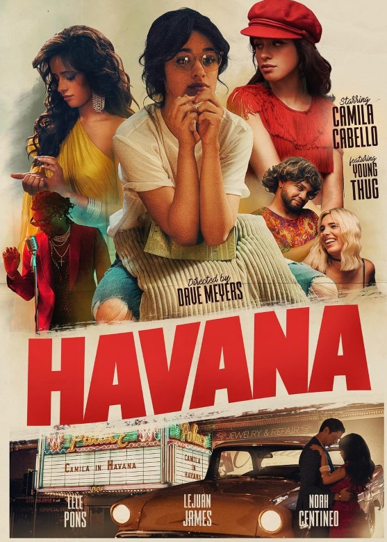 《Havana》的MV海報