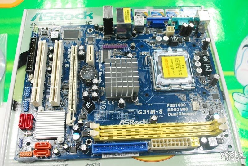 華擎G31M-VS2 華擎G31M-VS2