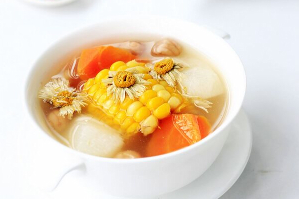 山藥米拌湯 山藥米拌湯