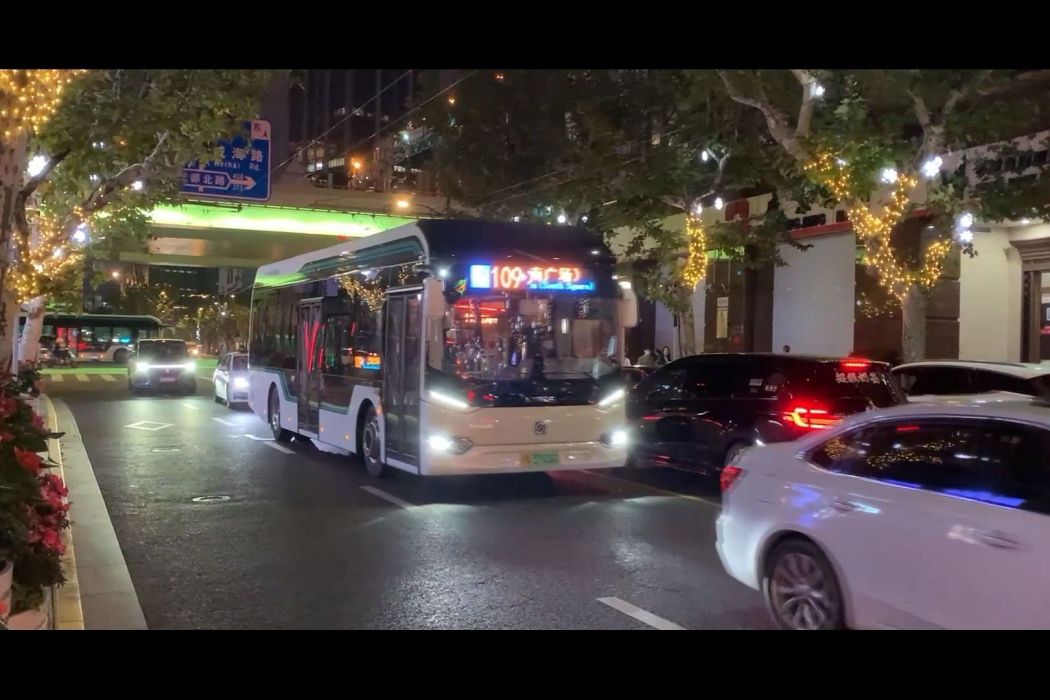 上海公交109路 上海公交109路