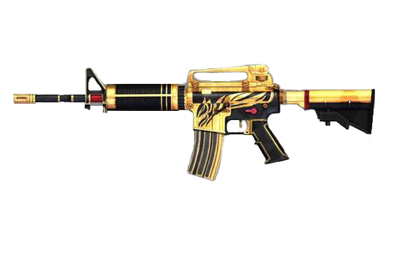 M4A1-黑金 M4A1-黑金