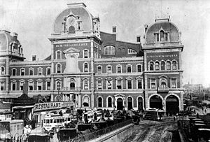 大中央車站舊站