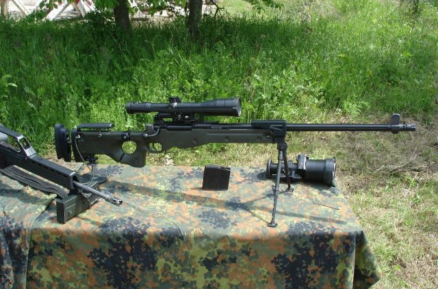 德G22狙擊步槍
