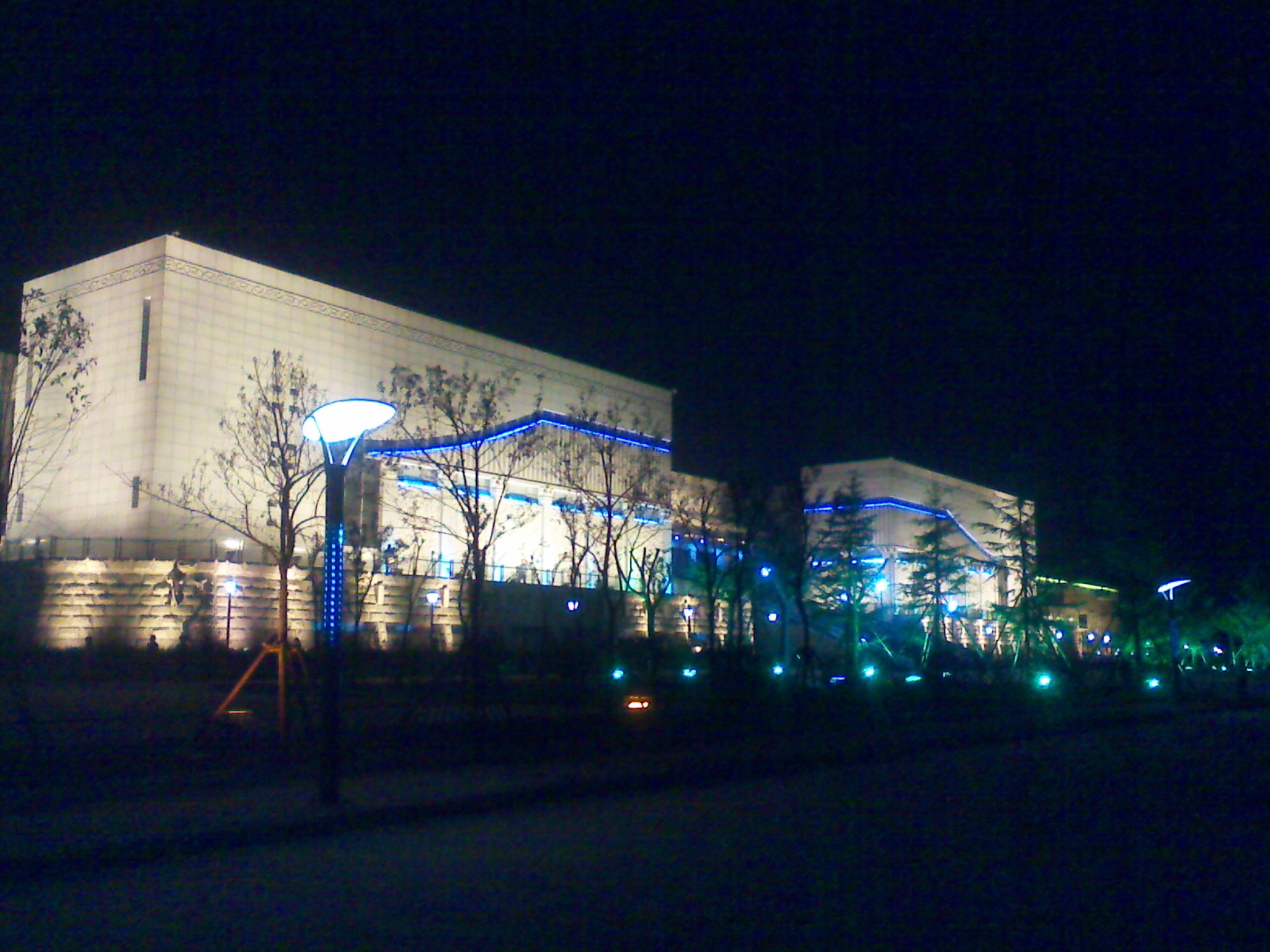 宿州博物館夜景