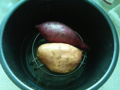 紫薯紅薯芋圓