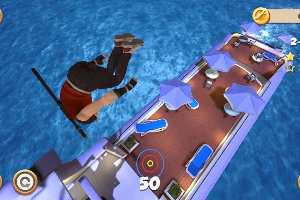 Ninja Flip Ninja Flip