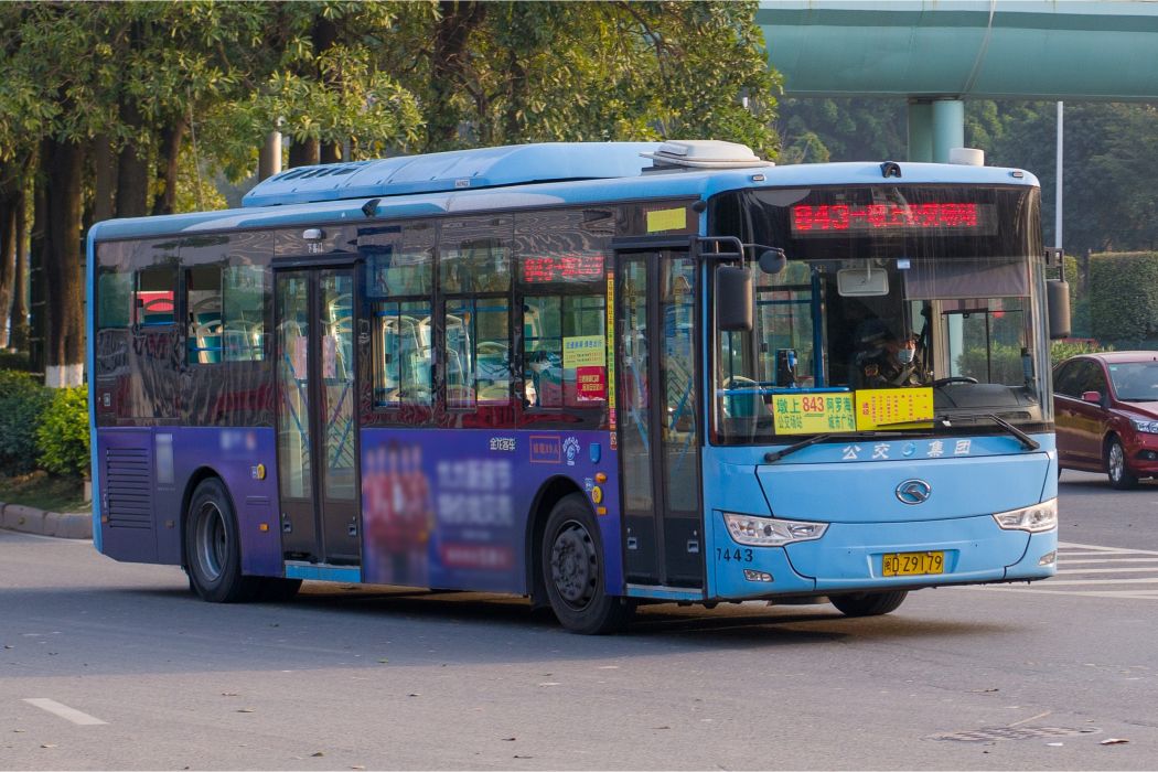廈門公交843路(廈門843路) 廈門公交843路(廈門843路)