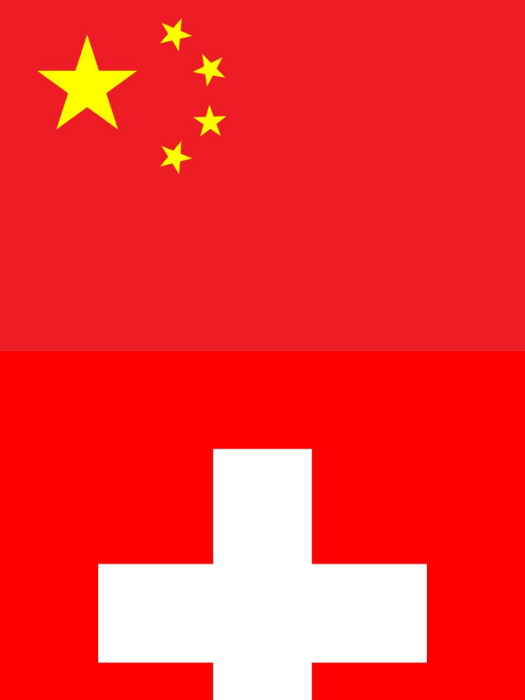 中瑞關係(中國同瑞士的關係)