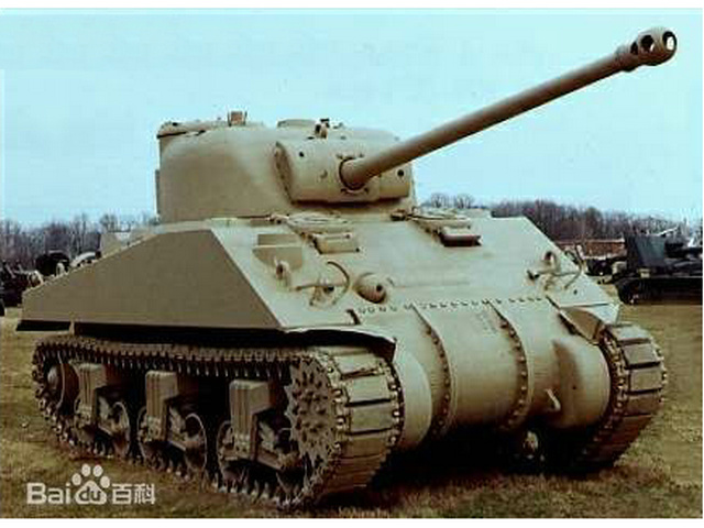 英軍M4A3中型坦克