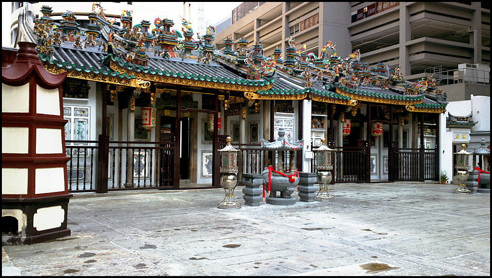 粵海清廟經過大規模修復後，風貌勝跡重現