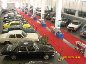上海幼獅建立全國首家汽車博物館