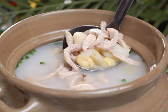 白果燉肚 白果燉肚