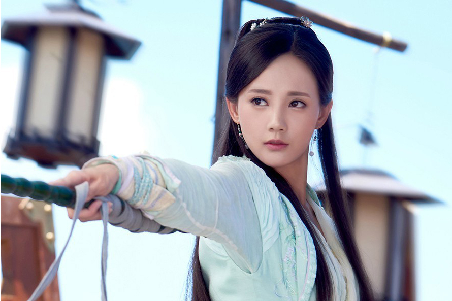 黃蓉(2017版《射鵰英雄傳》中的女主角) 黃蓉(2017版《射鵰英雄傳》中的女主角)